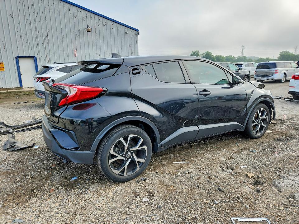 2019 Toyota C-hr მანქანა იყიდება აუქციონზე, vin: JTNKHMBX6K1057931, აუქციონის ნომერი: 62710456