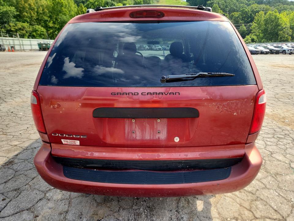 64184006 :رقم المزاد ، 1D4GP24R75B369757 vin ، 2005 Dodge Grand Caravan مزاد بيع