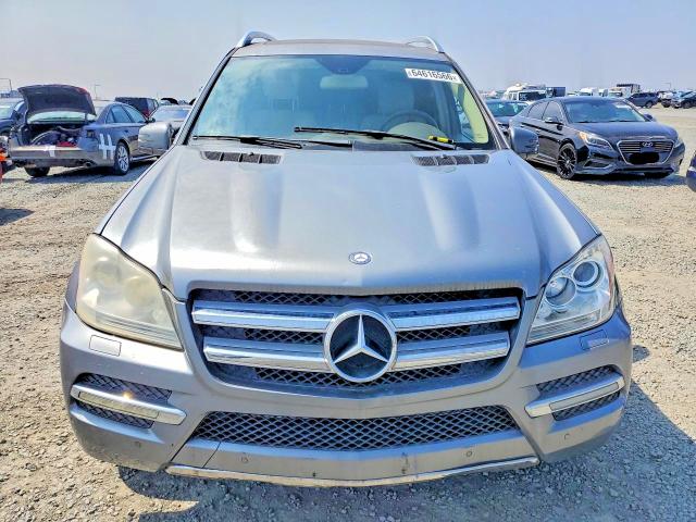 2012 Mercedes-benz Gl მანქანა იყიდება აუქციონზე, vin: 4JGBF7BE0CA771853, აუქციონის ნომერი: 64616566