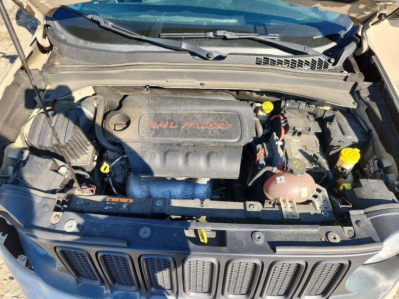 2016 Jeep Renegade მანქანა იყიდება აუქციონზე, vin: ZACCJBCTXGPD93344, აუქციონის ნომერი: 65178596