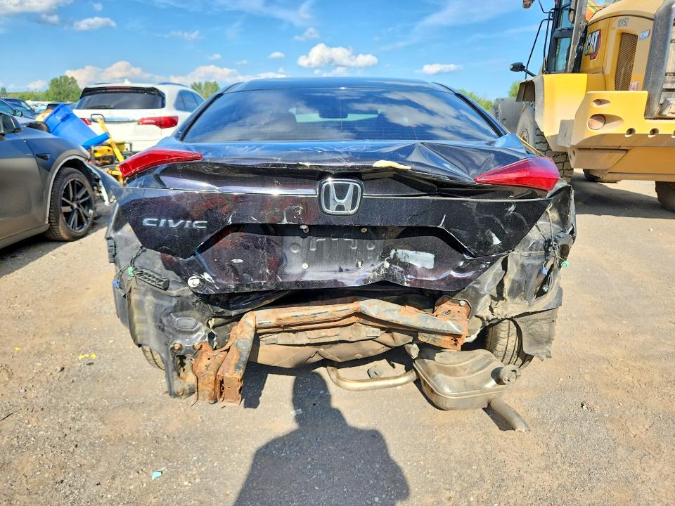 64914926 :رقم المزاد ، 2HGFC2F53GH022999 vin ، 2016 Honda Civic مزاد بيع