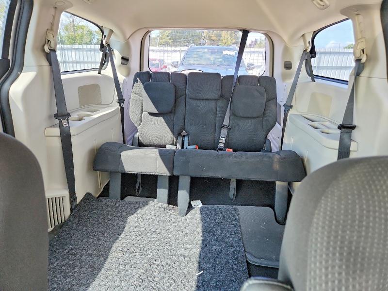 2014 Dodge Grand Caravan მანქანა იყიდება აუქციონზე, vin: 2C4RDGBG2ER479288, აუქციონის ნომერი: 65663016