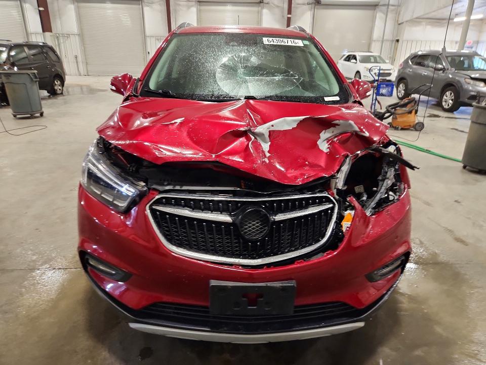 64306716 :رقم المزاد ، KL4CJGSM1KB759261 vin ، 2019 Buick Encore مزاد بيع