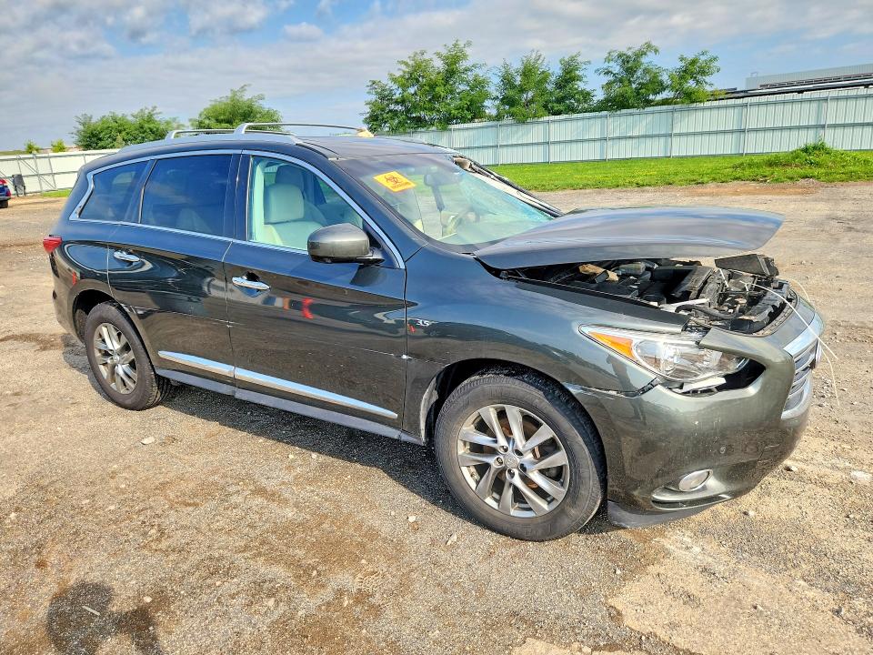 65491386 :رقم المزاد ، 5N1AL0MM1EC526969 vin ، 2014 Infiniti Qx60 مزاد بيع