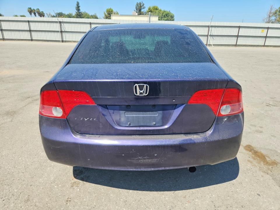 Продажа на аукционе авто 2007 Honda Civic, vin: JHMFA165X7S009253, номер лота: 65002966