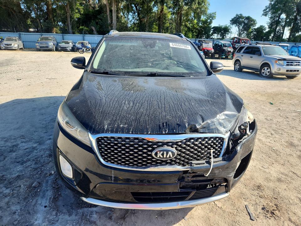 2018 Kia Sorento მანქანა იყიდება აუქციონზე, vin: 5XYPK4A55JG377395, აუქციონის ნომერი: 64660766