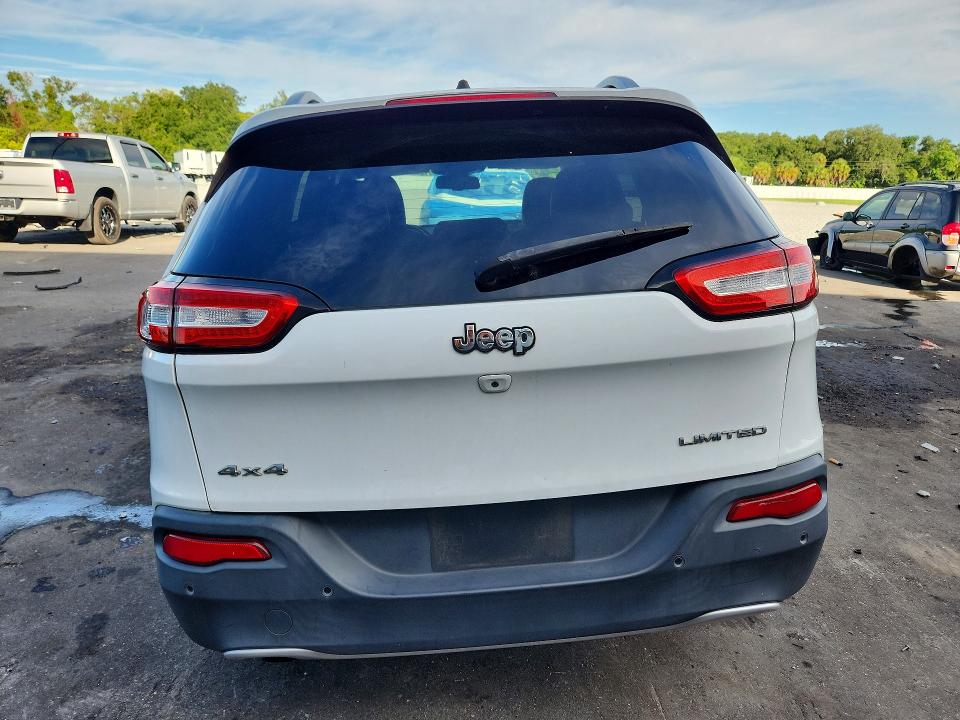 2018 Jeep Cherokee მანქანა იყიდება აუქციონზე, vin: 1C4PJMDBXJD579510, აუქციონის ნომერი: 64029506