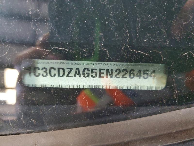 64966976 :رقم المزاد ، 1C3CDZAG5EN226454 vin ، 2014 Dodge Avenger مزاد بيع