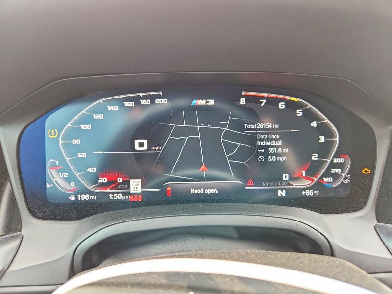 Aukcja sprzedaży 2021 Bmw M3, vin: WBS53AY0XMFL04424, numer aukcji: 65532716
