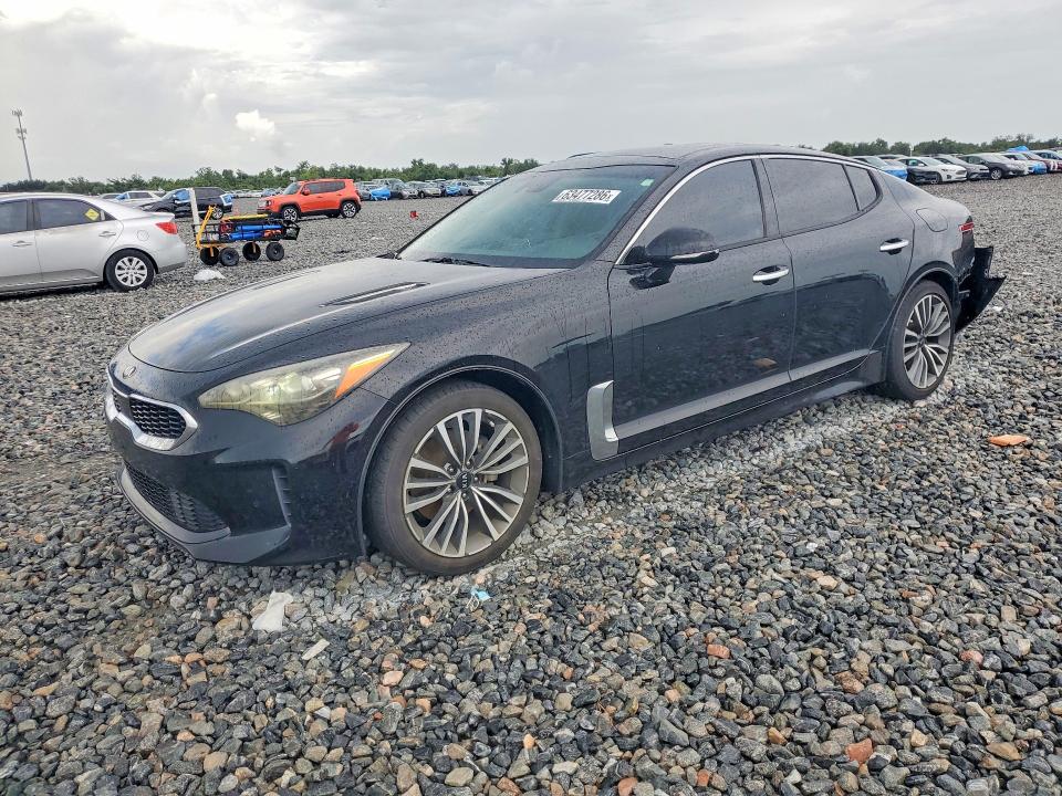 Aukcja sprzedaży 2019 Kia Stinger, vin: KNAE25LA1K6047066, numer aukcji: 63477286