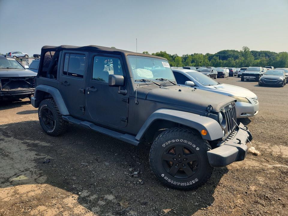63845706 :رقم المزاد ، 1C4HJWDG1HL657426 vin ، 2017 Jeep Wrangler Unlimited مزاد بيع