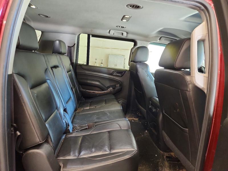 2016 Chevrolet Suburban მანქანა იყიდება აუქციონზე, vin: 1GNSKHKC5GR161014, აუქციონის ნომერი: 63634616
