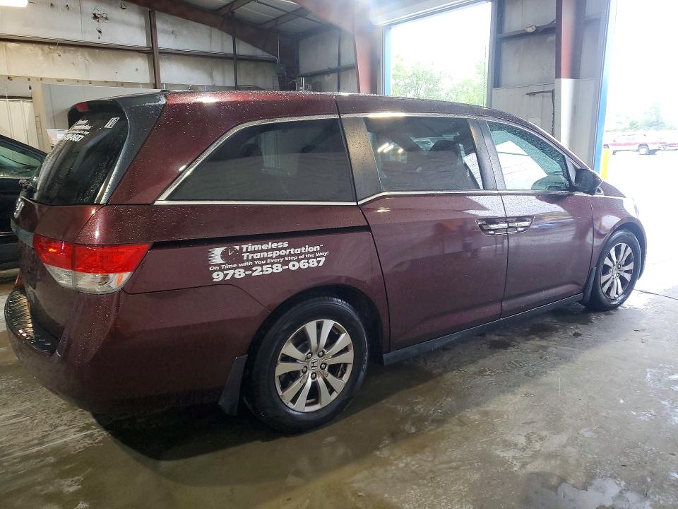 63373196 :رقم المزاد ، 5FNRL5H62FB054902 vin ، 2015 Honda Odyssey مزاد بيع