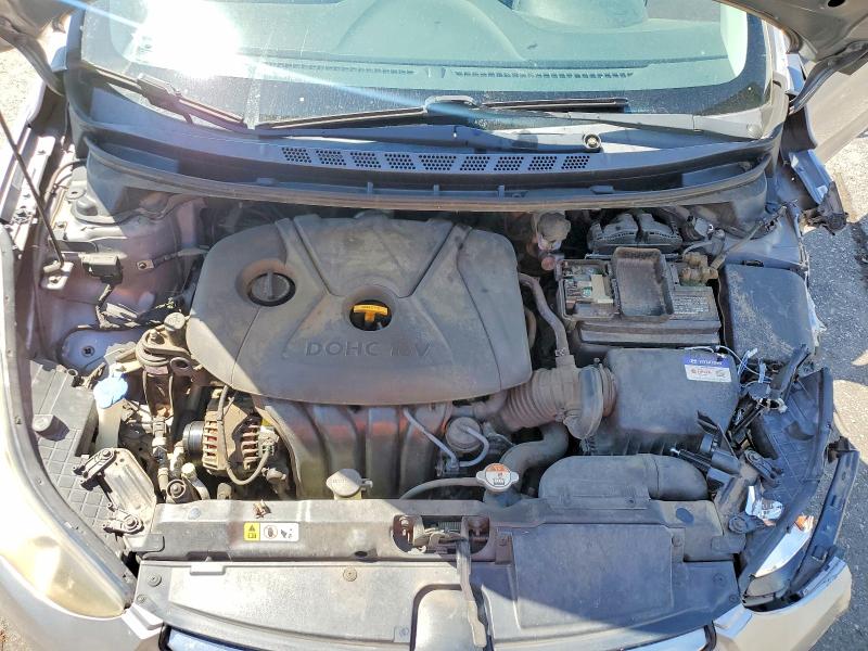 Продаж на аукціоні авто 2013 Hyundai Elantra, vin: KMHDH4AE4DU687490, номер лоту: 63792516
