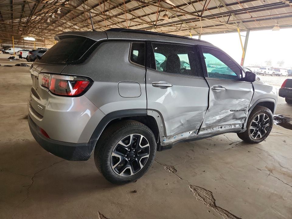 2020 Jeep Compass მანქანა იყიდება აუქციონზე, vin: 3C4NJDAB2LT212254, აუქციონის ნომერი: 66136486