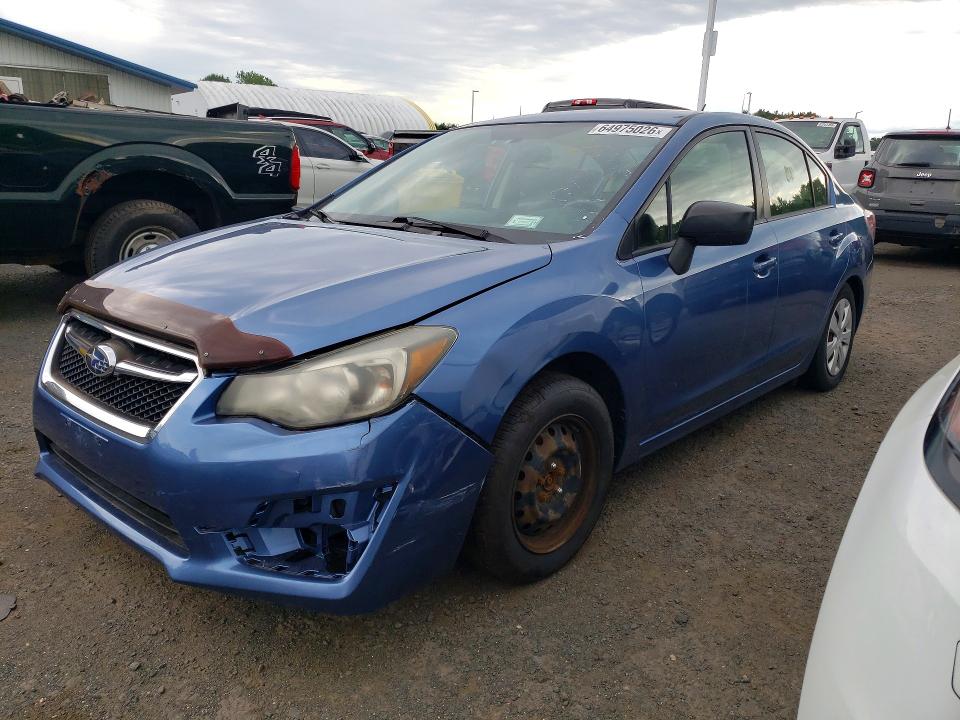 Продажа на аукционе авто 2015 Subaru Impreza, vin: JF1GJAA64FG014042, номер лота: 64975026