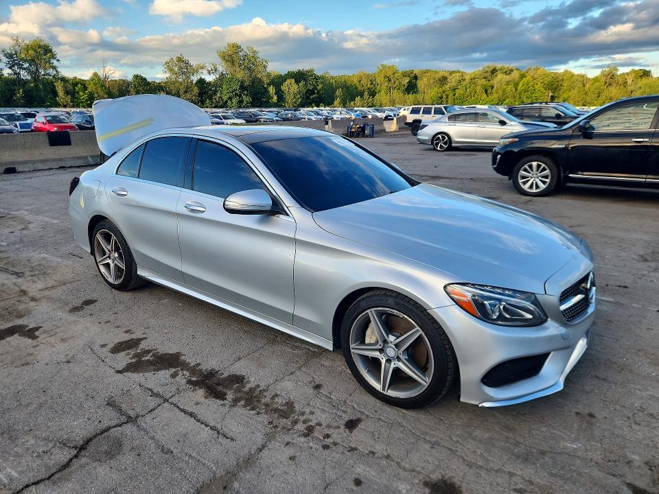 Aukcja sprzedaży 2015 Mercedes-benz C, vin: 55SWF4KB5FU006707, numer aukcji: 66111846