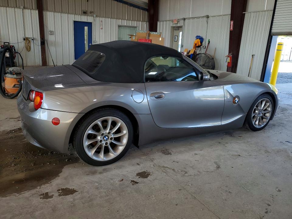 Aukcja sprzedaży 2003 Bmw Z4, vin: 4USBT33403LS42185, numer aukcji: 65189186