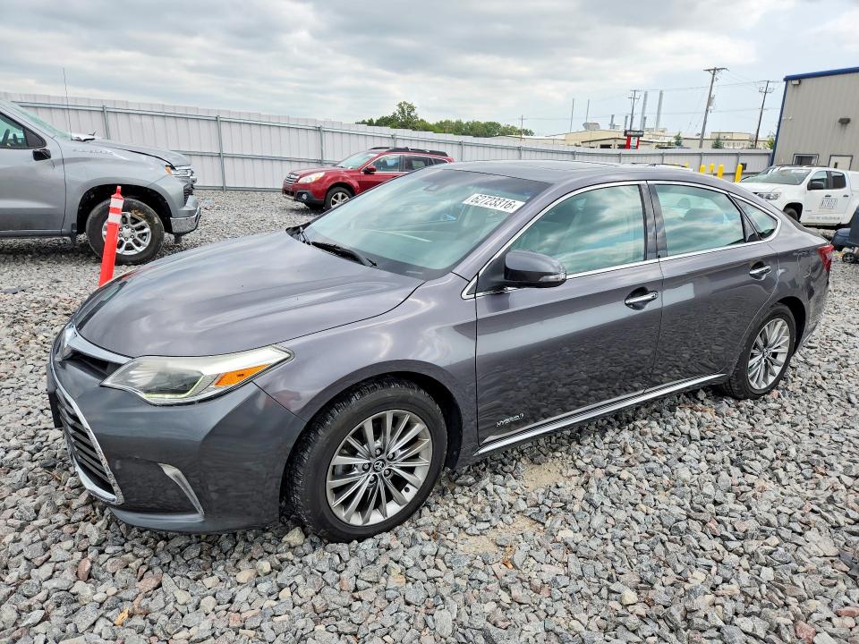 2016 Toyota Avalon Hybrid მანქანა იყიდება აუქციონზე, vin: 4T1BD1EB3GU053867, აუქციონის ნომერი: 62723316