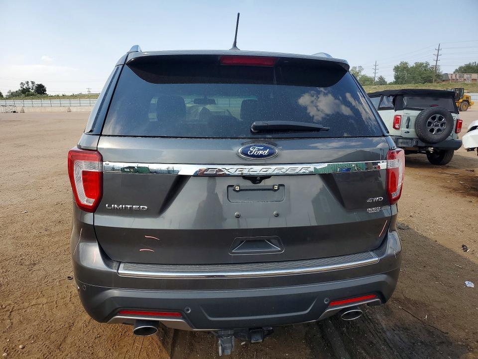 2018 Ford Explorer მანქანა იყიდება აუქციონზე, vin: 1FM5K8F80JGA27375, აუქციონის ნომერი: 64417546
