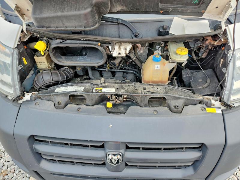 66638406 :رقم المزاد ، 3C6TRVDG9GE129838 vin ، 2016 Ram Promaster 2500 مزاد بيع