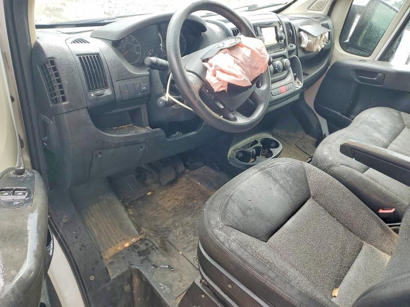 62460806 :رقم المزاد ، 3C6URVJG2LE102032 vin ، 2020 Ram Promaster 3500 مزاد بيع