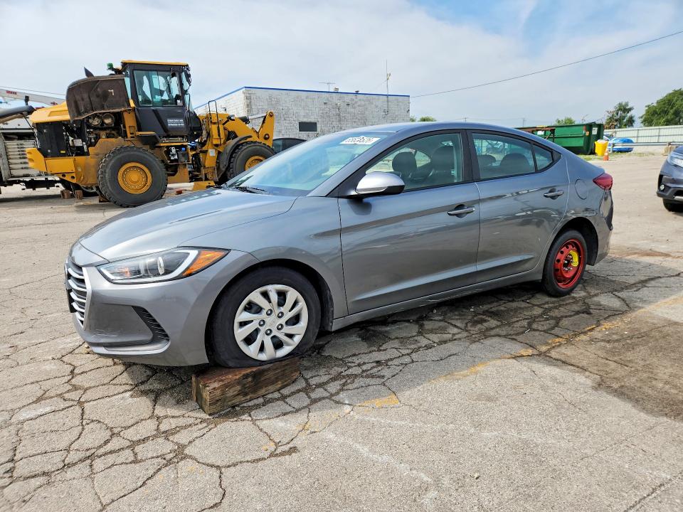 Продаж на аукціоні авто 2018 Hyundai Elantra, vin: KMHD74LF1JU634010, номер лоту: 65628626