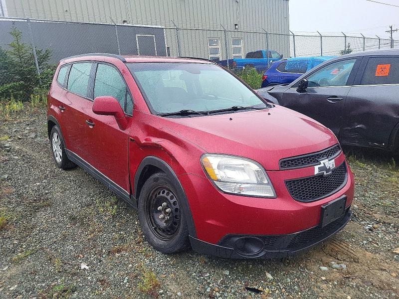 Продажа на аукционе авто 2013 Chevrolet Orlando, vin: KL77P1ET3DK039899, номер лота: 63014286