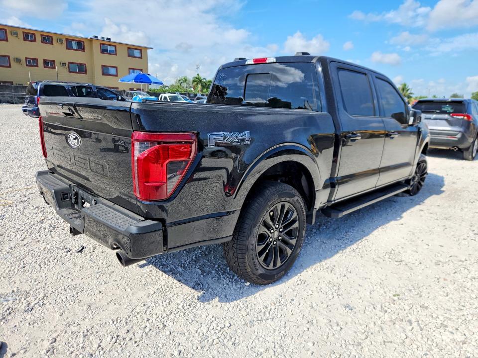 64339696 :رقم المزاد ، 1FTFW3L53SKE99756 vin ، 2025 Ford F150 مزاد بيع