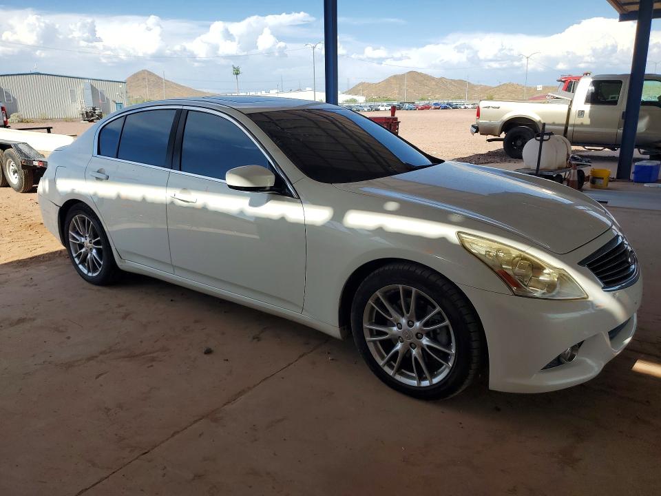 Продажа на аукционе авто 2013 Infiniti G37 Sedan, vin: JN1CV6AP0DM713060, номер лота: 66417056