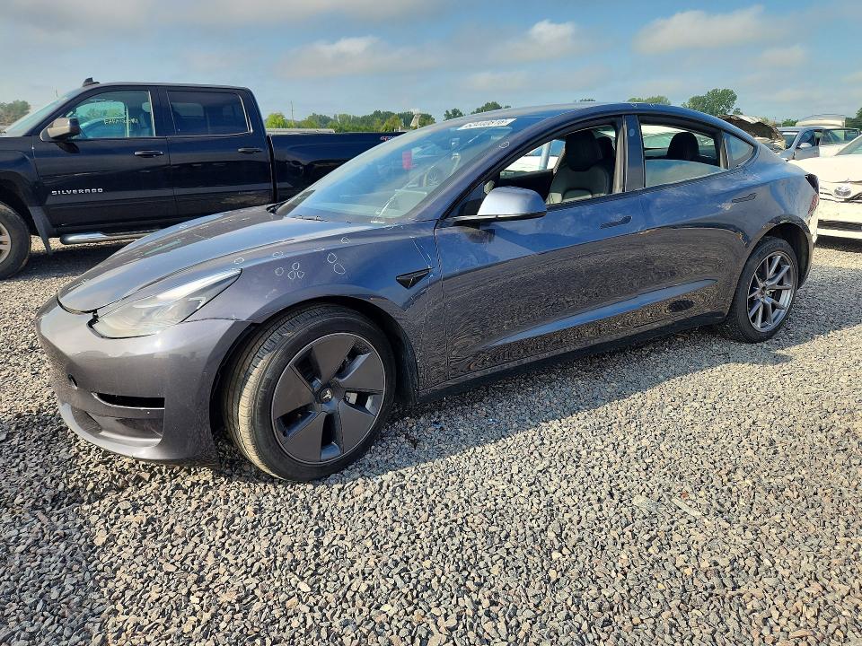 Auction sale of the 2023 Tesla Model 3, vin: 5YJ3E1EA4PF697271, lot number: 63440816