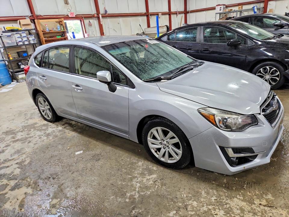 66782126 :رقم المزاد ، JF1GPAB69G8215573 vin ، 2016 Subaru Impreza مزاد بيع