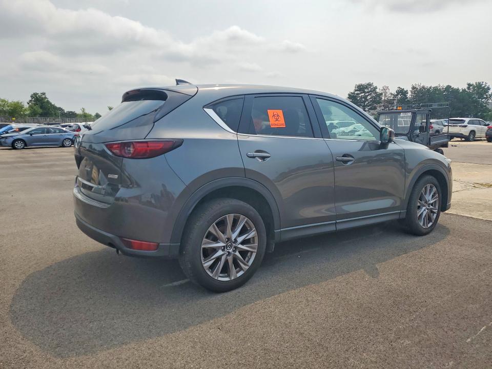 Продаж на аукціоні авто 2019 Mazda Cx-5, vin: JM3KFBDY4K0600727, номер лоту: 61985396