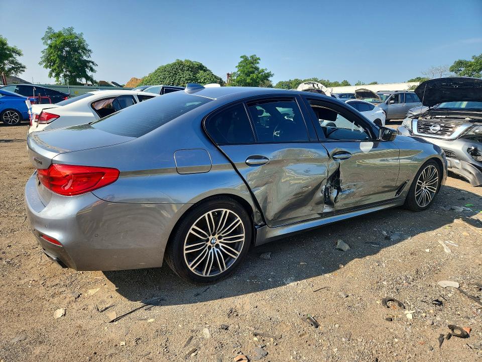 Aukcja sprzedaży 2019 Bmw M550xi, vin: WBAJB9C52KB287713, numer aukcji: 62192196