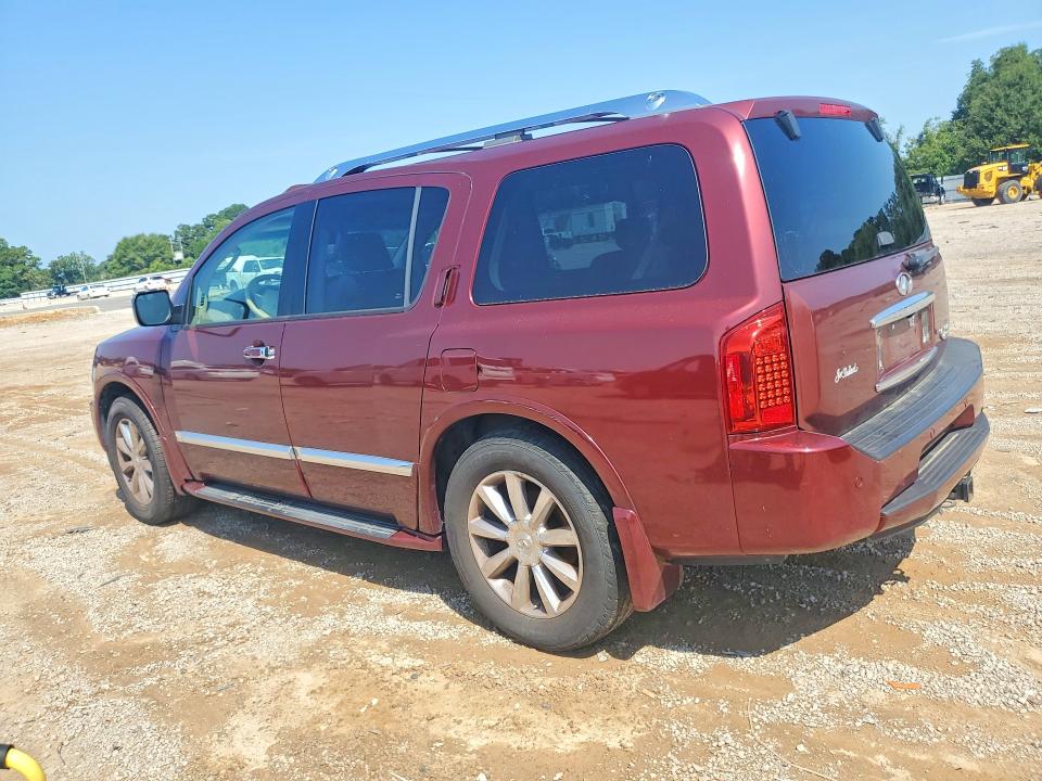 2010 Infiniti Qx56 მანქანა იყიდება აუქციონზე, vin: 5N3ZA0NF6AN907991, აუქციონის ნომერი: 65336046