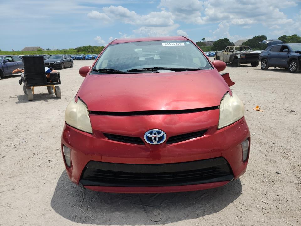 Продаж на аукціоні авто 2012 Toyota Prius, vin: JTDKN3DU0C5400771, номер лоту: 64406336