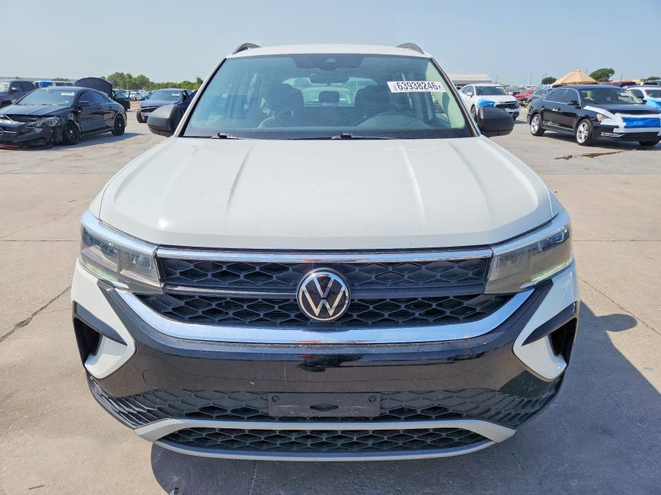 63938246 :رقم المزاد ، 3VV5X7B25RM008289 vin ، 2024 Volkswagen Taos مزاد بيع