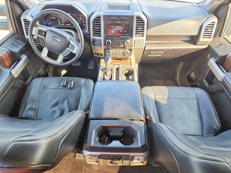 63515596 :رقم المزاد ، 1FTEW1EG8FFC05507 vin ، 2015 Ford F150 مزاد بيع