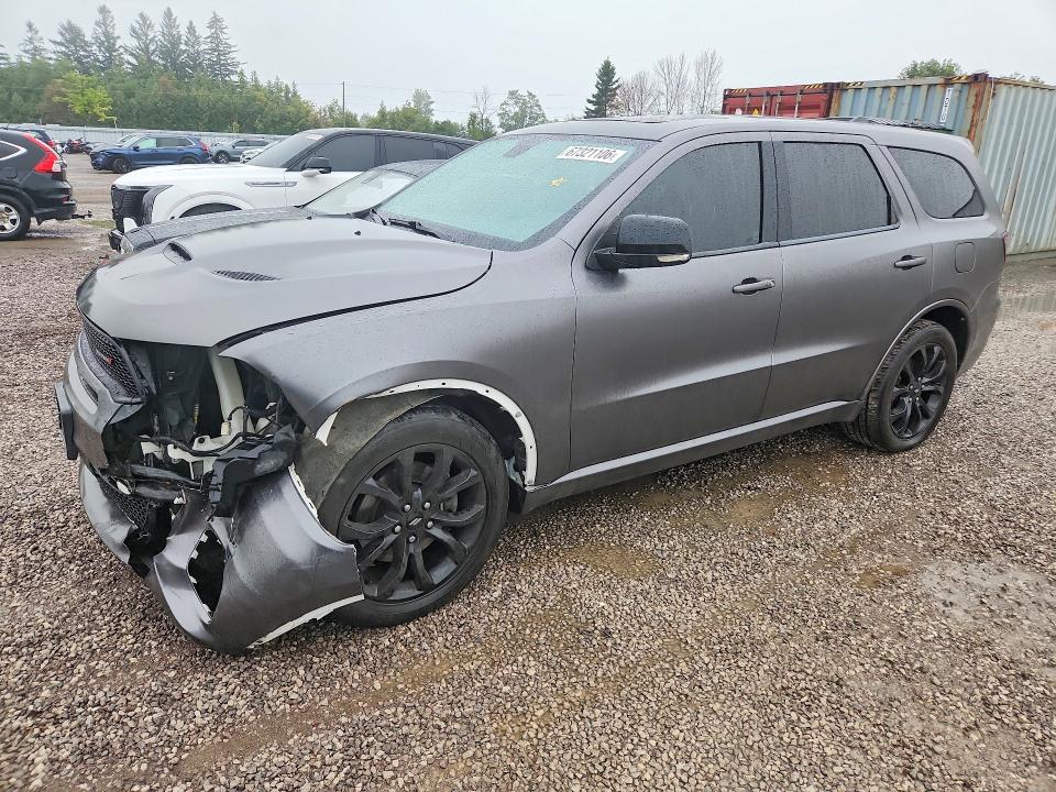 2019 Dodge Durango მანქანა იყიდება აუქციონზე, vin: 1C4SDJCT0KC561227, აუქციონის ნომერი: 67321106