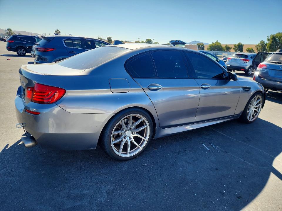 2014 Bmw 535 მანქანა იყიდება აუქციონზე, vin: WBA5B1C56ED480040, აუქციონის ნომერი: 66453726