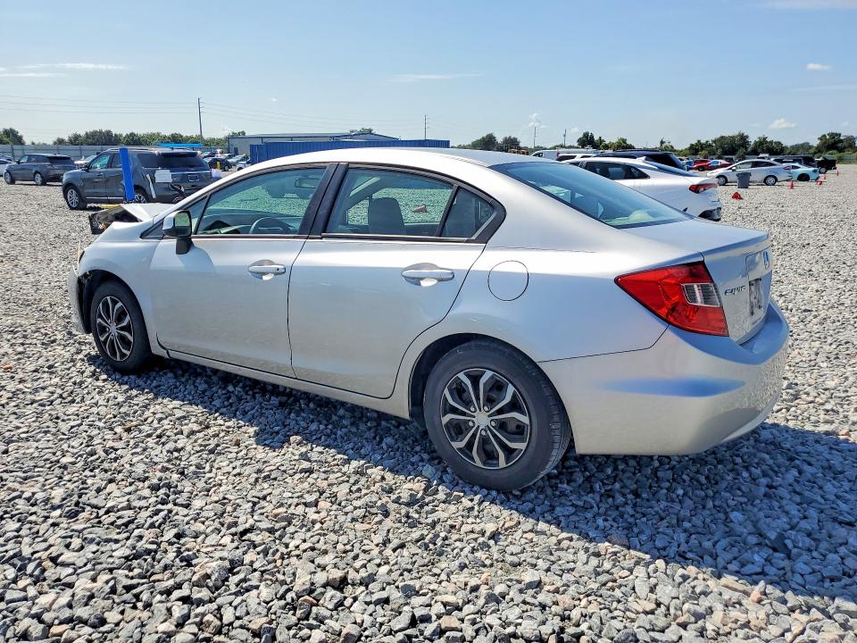 Продажа на аукционе авто 2012 Honda Civic, vin: 19XFB2F51CE099894, номер лота: 64921446