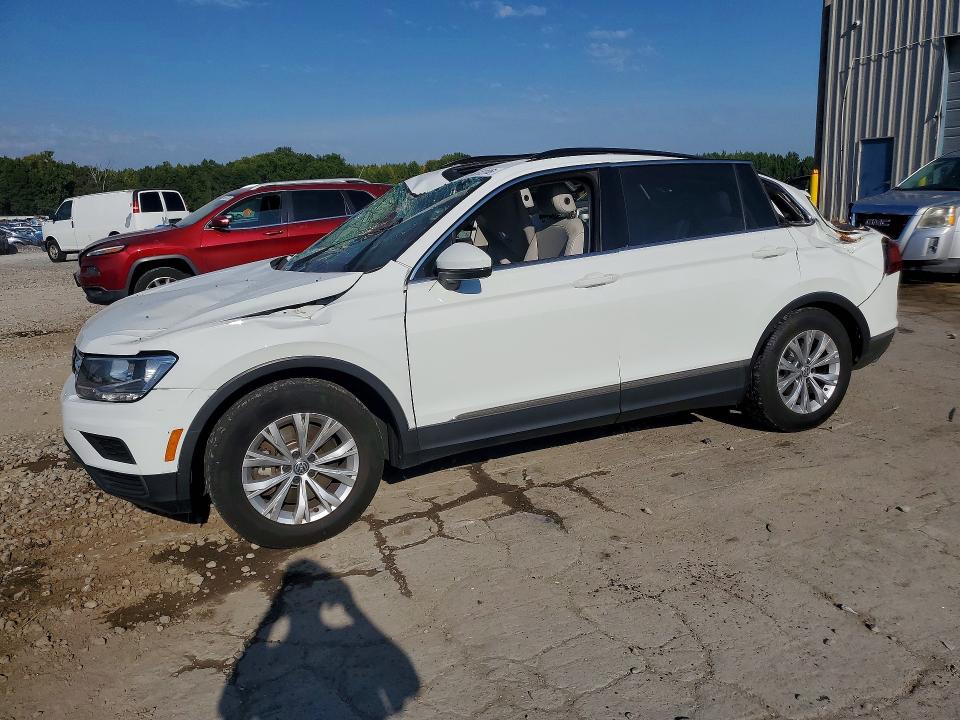 2018 Volkswagen Tiguan მანქანა იყიდება აუქციონზე, vin: 3VV3B7AX9JM140804, აუქციონის ნომერი: 66655216