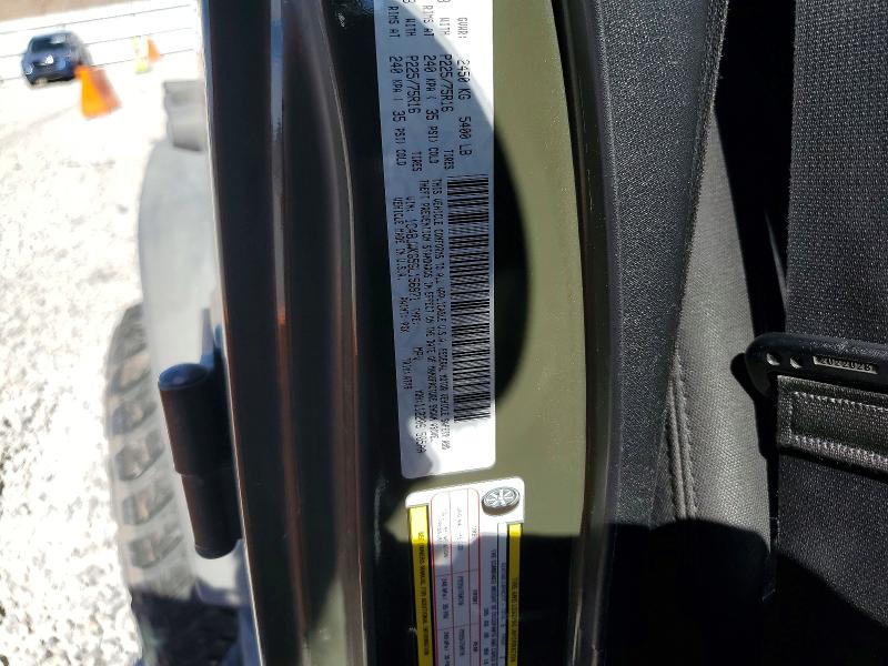 Aukcja sprzedaży 2016 Jeep Wrangler Unlimited, vin: 1C4BJWKG5GL156871, numer aukcji: 65013356