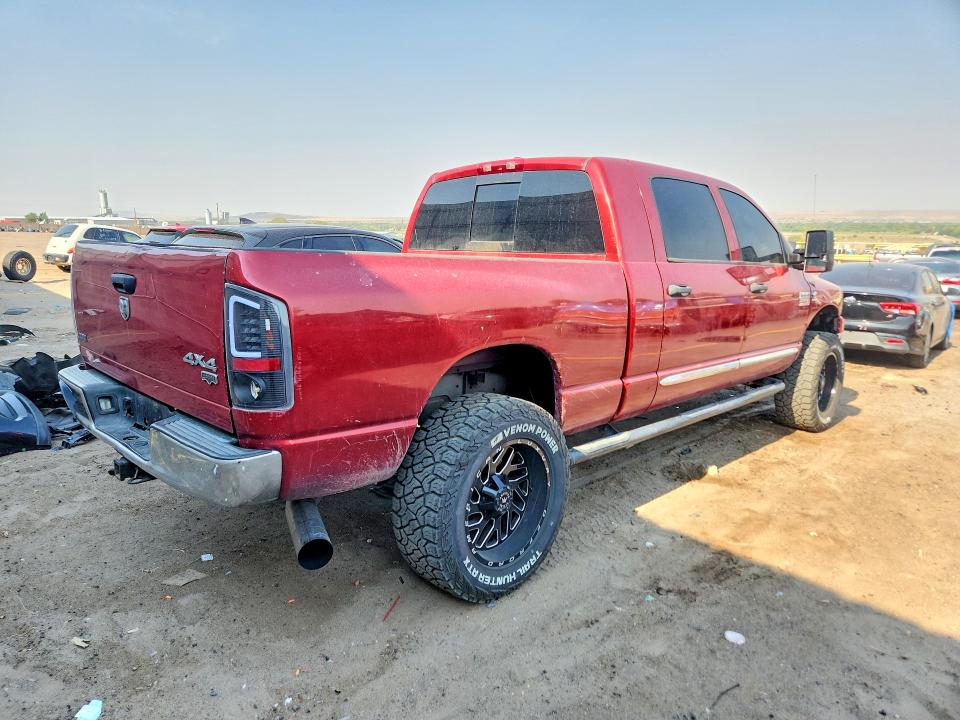 2008 Dodge Ram 2500 მანქანა იყიდება აუქციონზე, vin: 3D3KS29A48G219066, აუქციონის ნომერი: 64656716