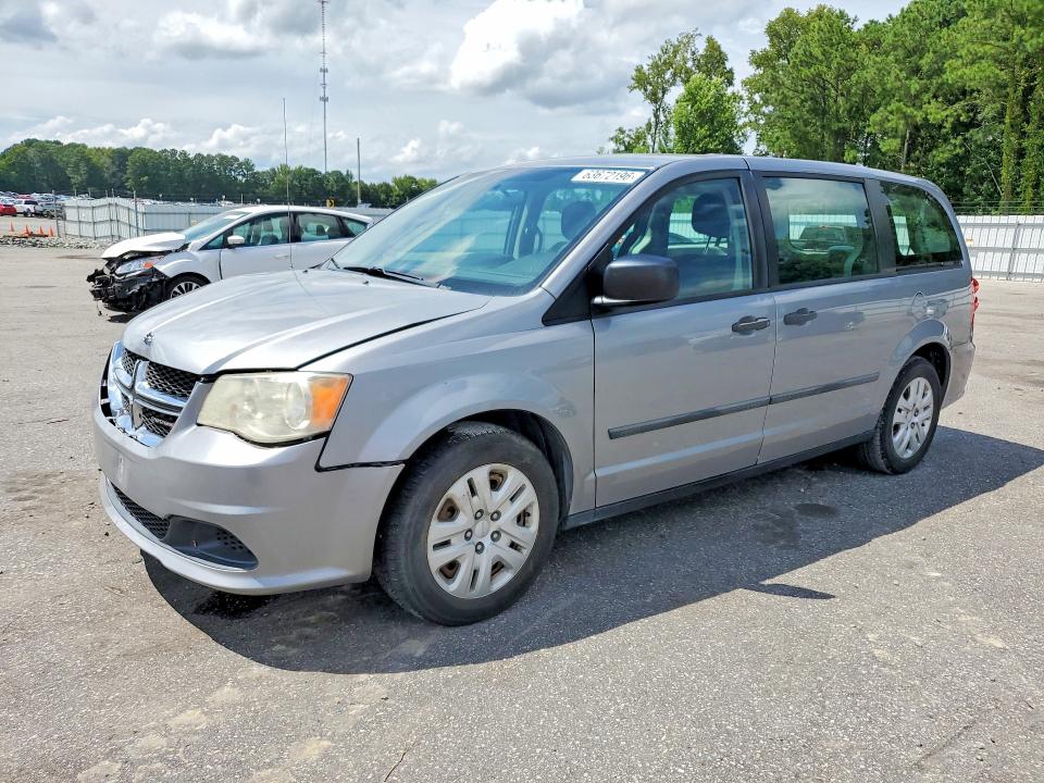 63672196 :رقم المزاد ، 2C4RDGBG6ER381137 vin ، 2014 Dodge Grand Caravan مزاد بيع