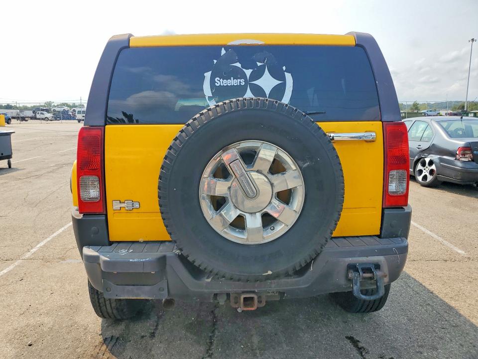 2007 Hummer H3 მანქანა იყიდება აუქციონზე, vin: 5GTDN13EX78133160, აუქციონის ნომერი: 64704616