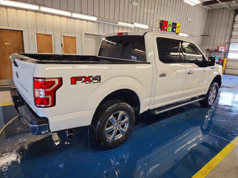 2018 Ford F150 მანქანა იყიდება აუქციონზე, vin: 1FTEW1E57JFB64844, აუქციონის ნომერი: 66831916
