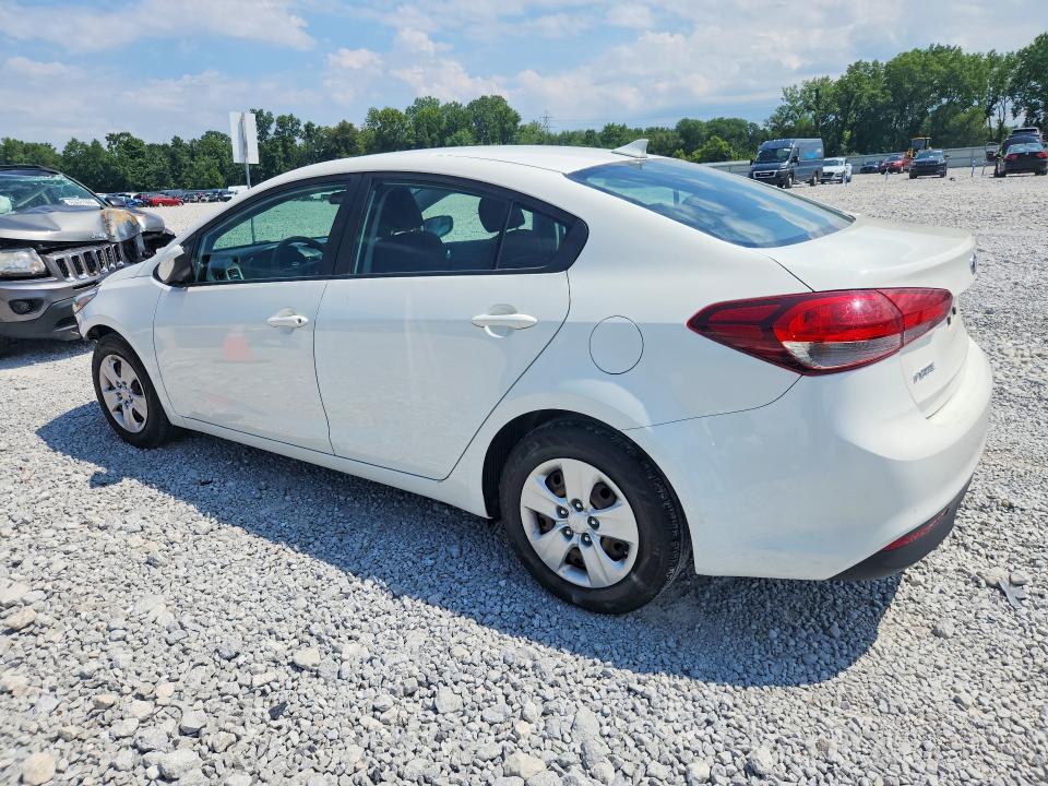 2018 Kia Forte მანქანა იყიდება აუქციონზე, vin: 3KPFK4A75JE227930, აუქციონის ნომერი: 63953476