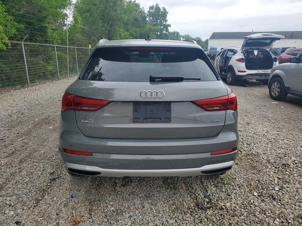 Продажа на аукционе авто 2022 Audi Q3, vin: WA1AUCF3XN1002667, номер лота: 65838346