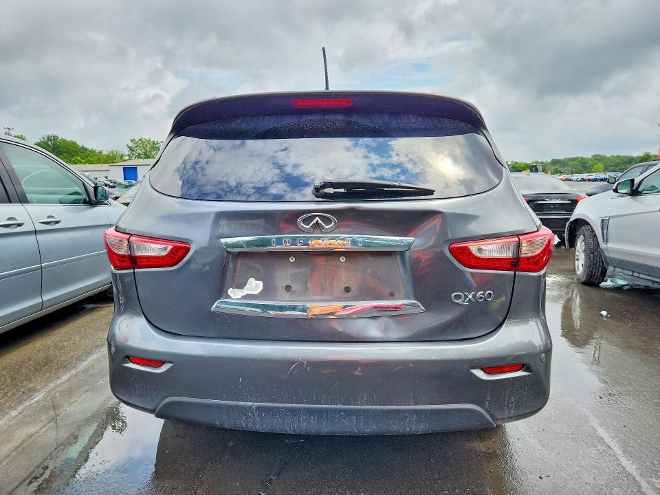 Продаж на аукціоні авто 2015 Infiniti Qx60, vin: 5N1AL0MM6FC511269, номер лоту: 63131346